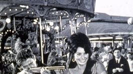 Rok 1962: Herečka Sophia Loren