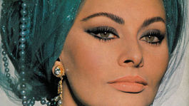 Rok 1965: Herečka Sophia Loren