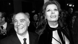 Rok 1976: Herečka Sophia Loren