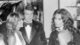 Rok 1977: Herečka Sophia Loren