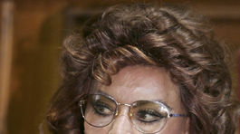 Rok 2007: Herečka Sophia Loren