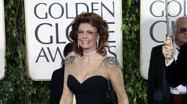 Rok 2010: Herečka Sophia Loren