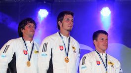 Vodní slalomári získali tri medaily, Martikán 13. zlato