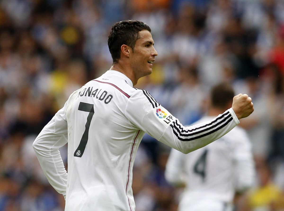 Cristiano Ronaldo strelil 88. ligový gól v...