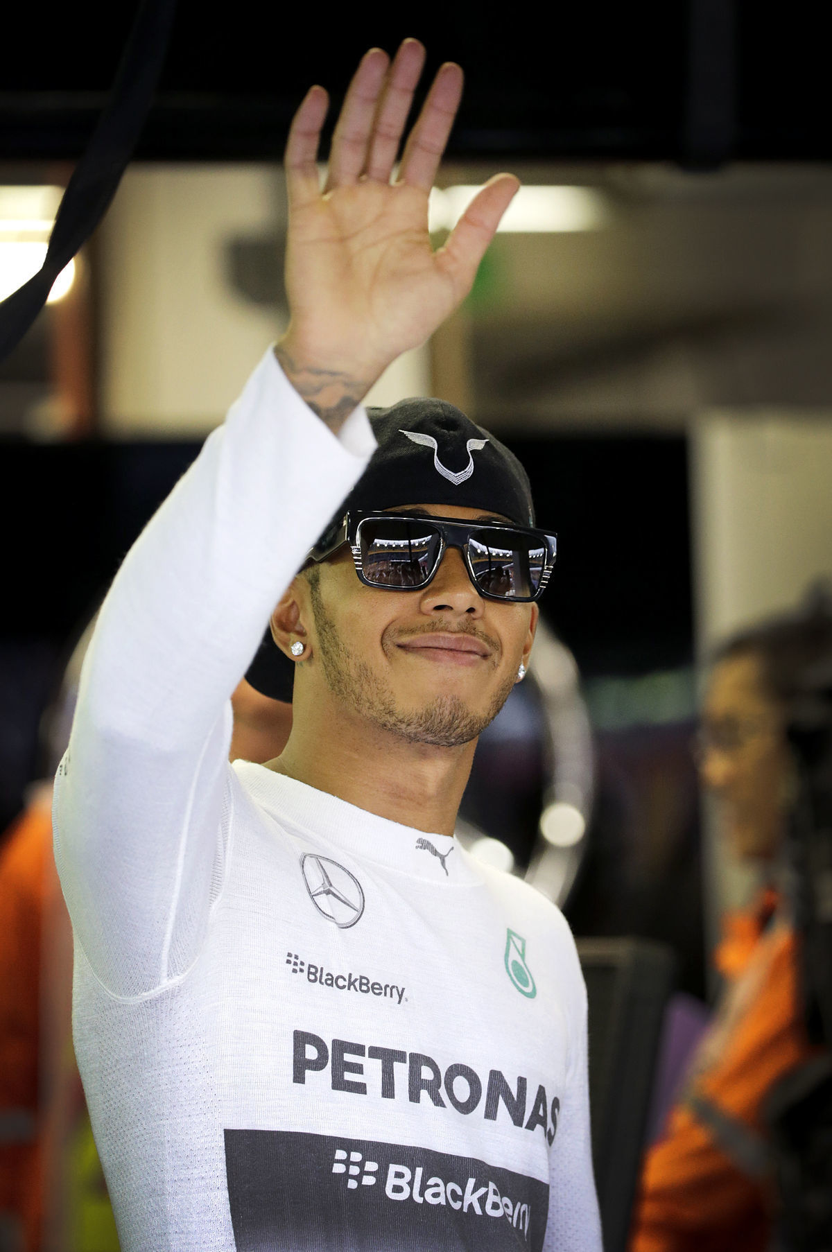 Lewis Hamilton.