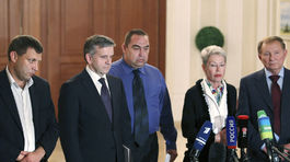 Situácia v Luhansku je nejasná, Plotnickij vraj utiekol do Ruska