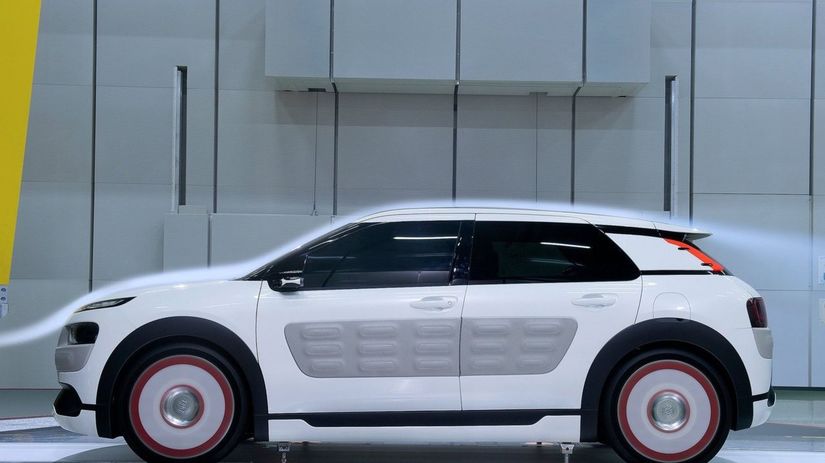 Aerodynamické úpravy sa podpísali na znížení...