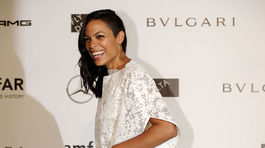 Herečka Rosario Dawson.