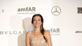Na benefičnej párty amFAR nechýbala ani Eleonora Berlusconi.