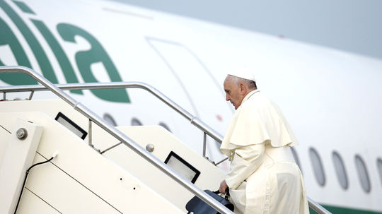 Pápež František odišiel na jednodňovú návštevu...