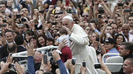 Pápež František v Albánsku