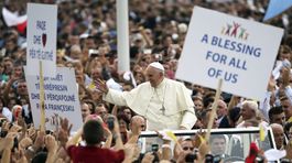 Pápež František v Albánsku