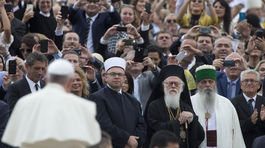 Pápež František v Albánsku