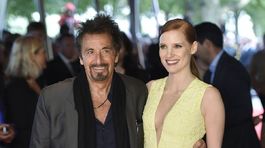 Al Pacino a jeho kolegyňa Jessica Chastain