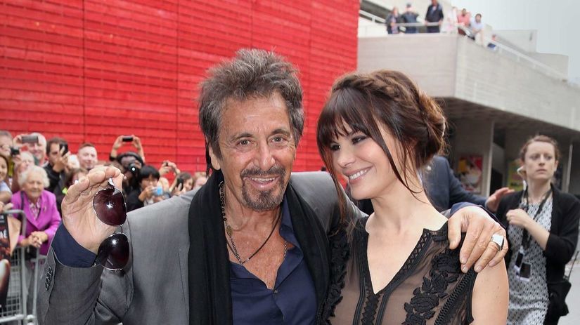 Al Pacino a jeho partnerka Lucila Sola