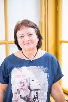 Školská psychologička Eva Gajdošová.
