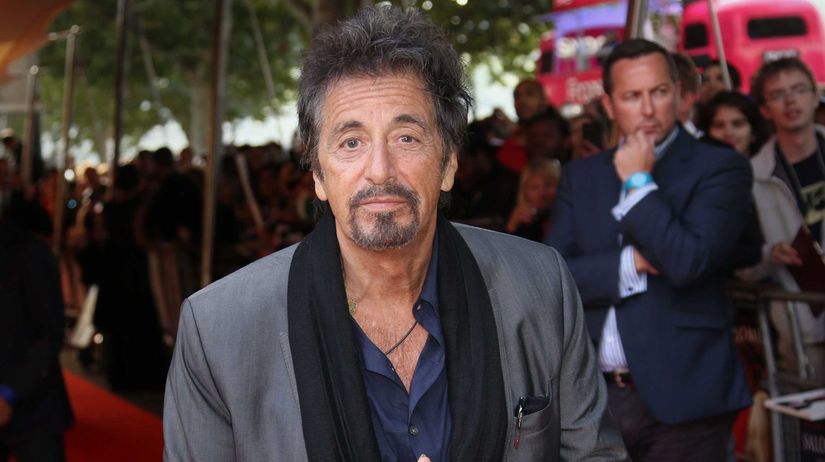   Actor Al Pacino. 