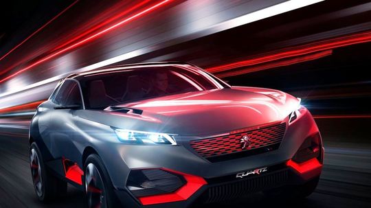 Peugeot Quartz Concept 