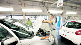 Trnavská PSA tento rok plánuje vyrobiť 315 tisíc vozidiel