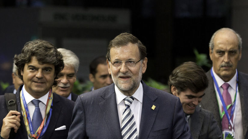 Mariano Rajoy, Španielsko