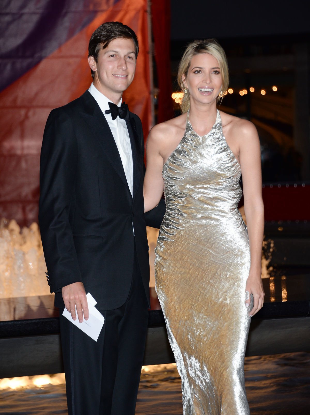Ivanka Trump a jej manžel Jared Kushner prišli...