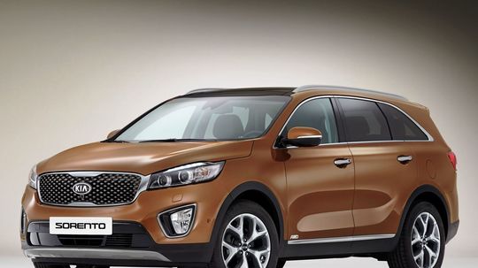 Kia Sorento - 2015