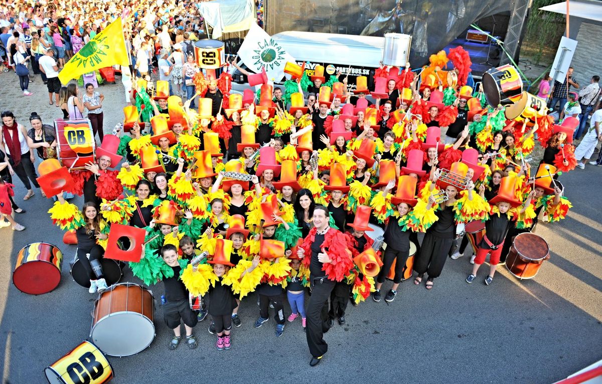 Najväčší sambový orchester na Slovensku...