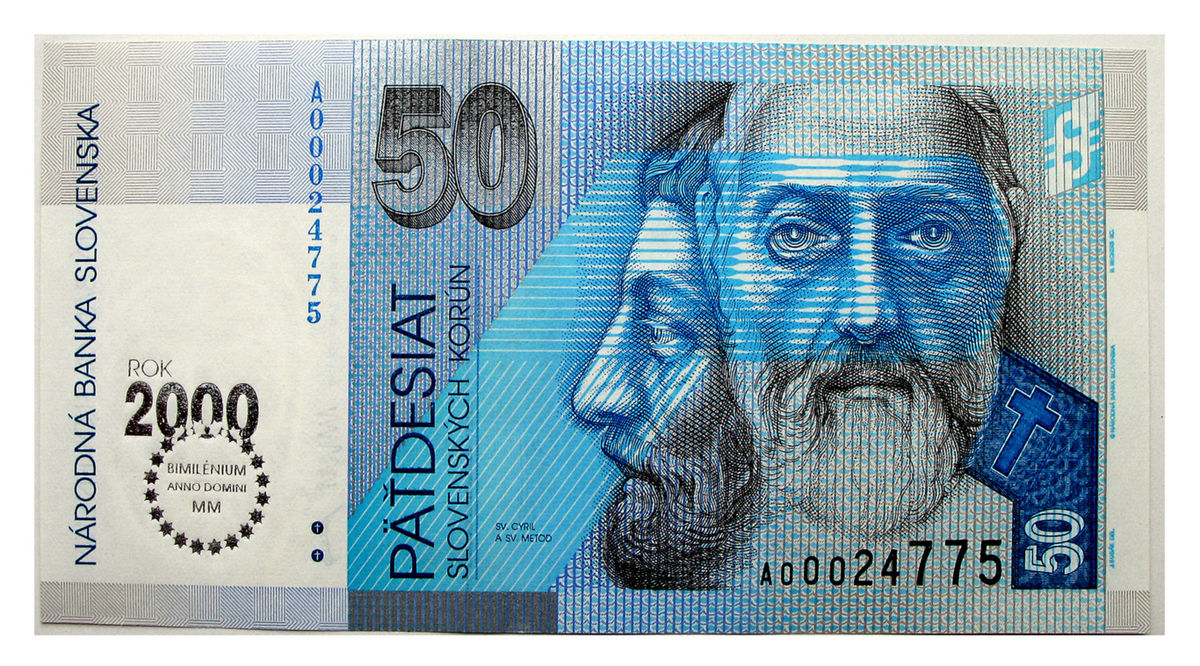 Motívy na starej aj novej päťeurovke...