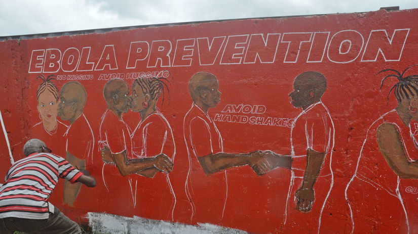 ebola, Libéria
