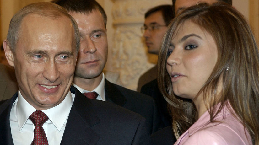 Rusko, Vladimir Putin, Alina Kabajeva