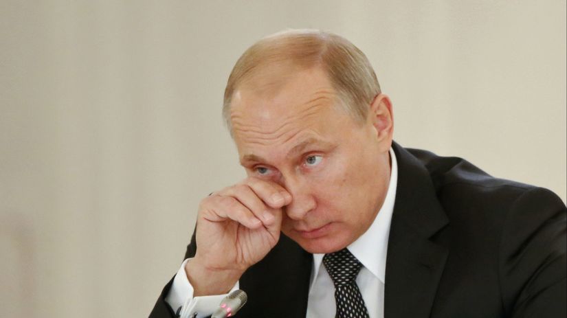 Ruský prezident Vladimir Putin. Aká chemická...
