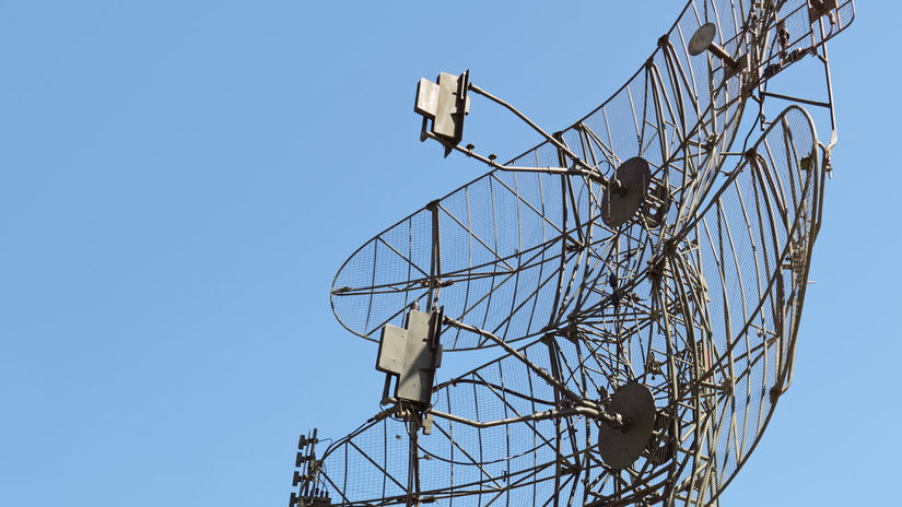 vojenský radar, rádiolokátor