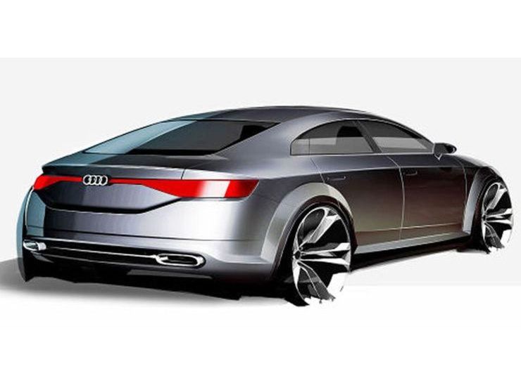 Audi TT Sportback Concept bude oproti...