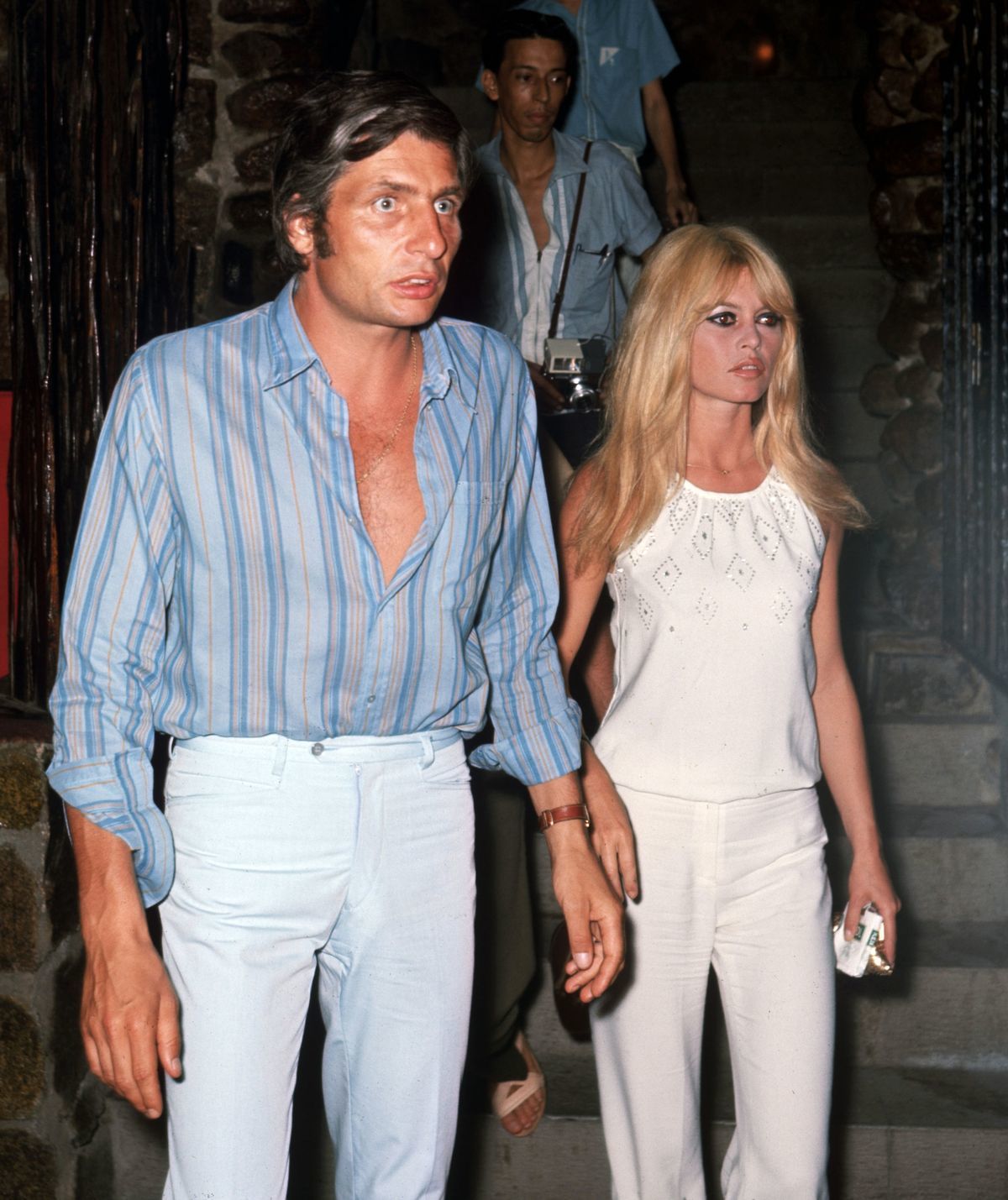 Brigitte Bardot s jedným zo svojich štyroch...