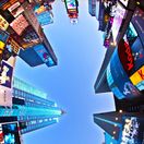 domy, budovy, New York, Times Square