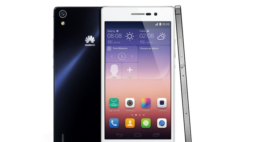 Huawei Ascend P7, smartfón