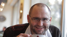 Spisovateľ Peter Krištúfek.