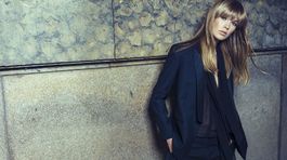 Pánske prvky v ženskom šatníku - nohavice...