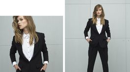 Pánsky a športový štýl ovplyvnil kolekciu...