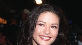Rok 1997: Herečka Catherine Zeta-Jones