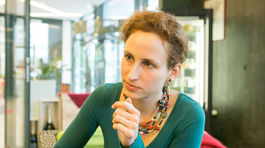 Spisovateľka Zuska Kepplová.