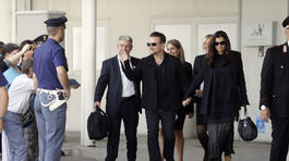 Bono Vox a jeho manželka Alison Hewson
