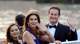 Cindy Crawford a jej manžel Rande Gerber 