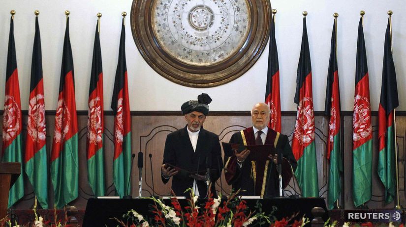 Afganistan, Ašraf Ghaní