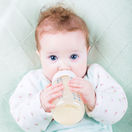 dieťa, mlieko, dojča