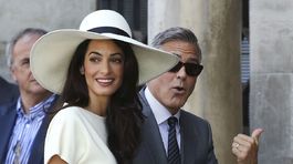 George Clooney a Amal Alamuddin