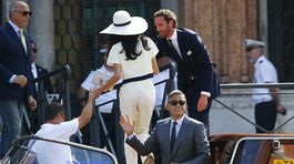 George Clooney a Amal Alamuddin