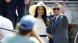 George Clooney a Amal Alamuddin