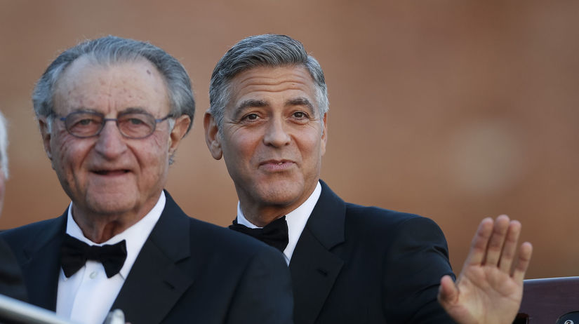 Italy Clooney George Clooney