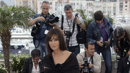 Rok 2008: Herečka Monica Bellucci